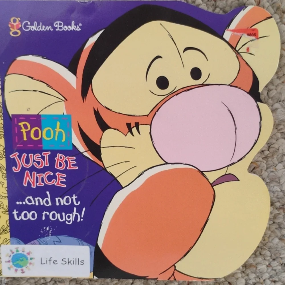 Adorable Vintage Little Golden Book Baby's Christmas Collectible